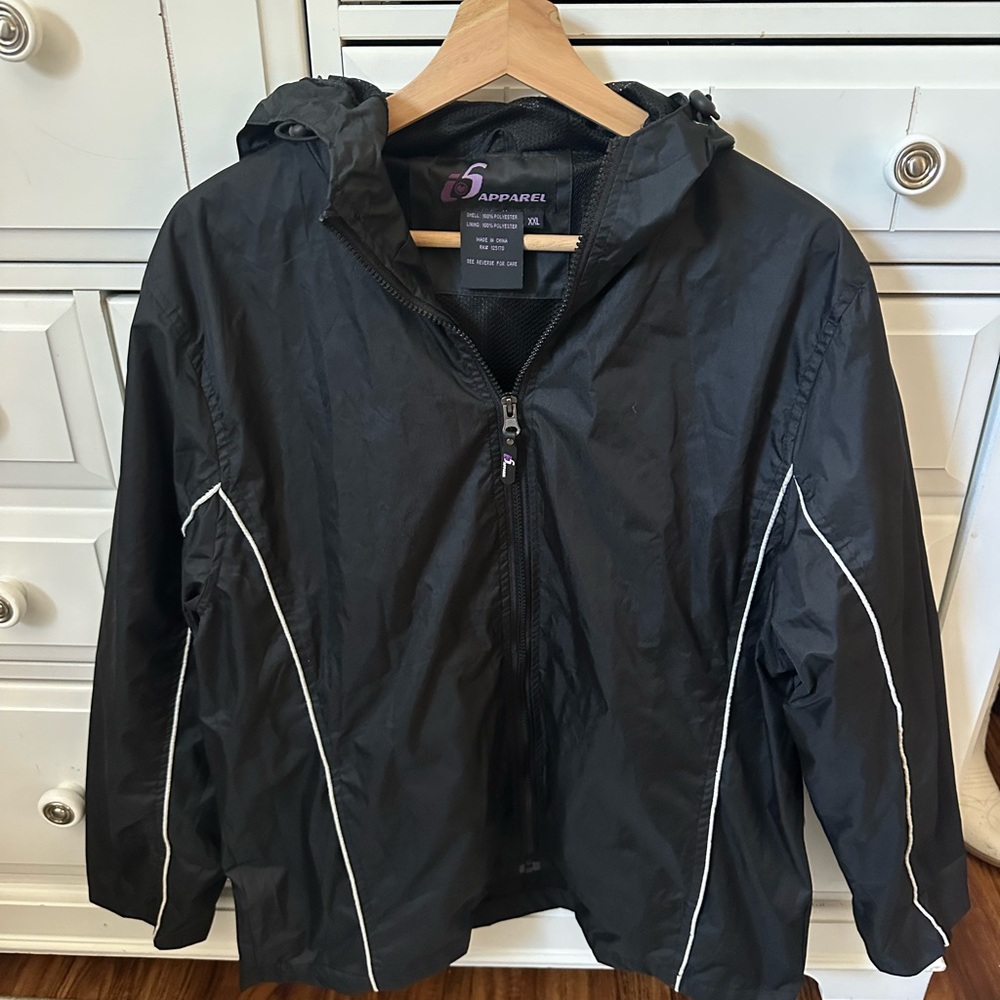 i5 Apparel Windbreaker Jacket